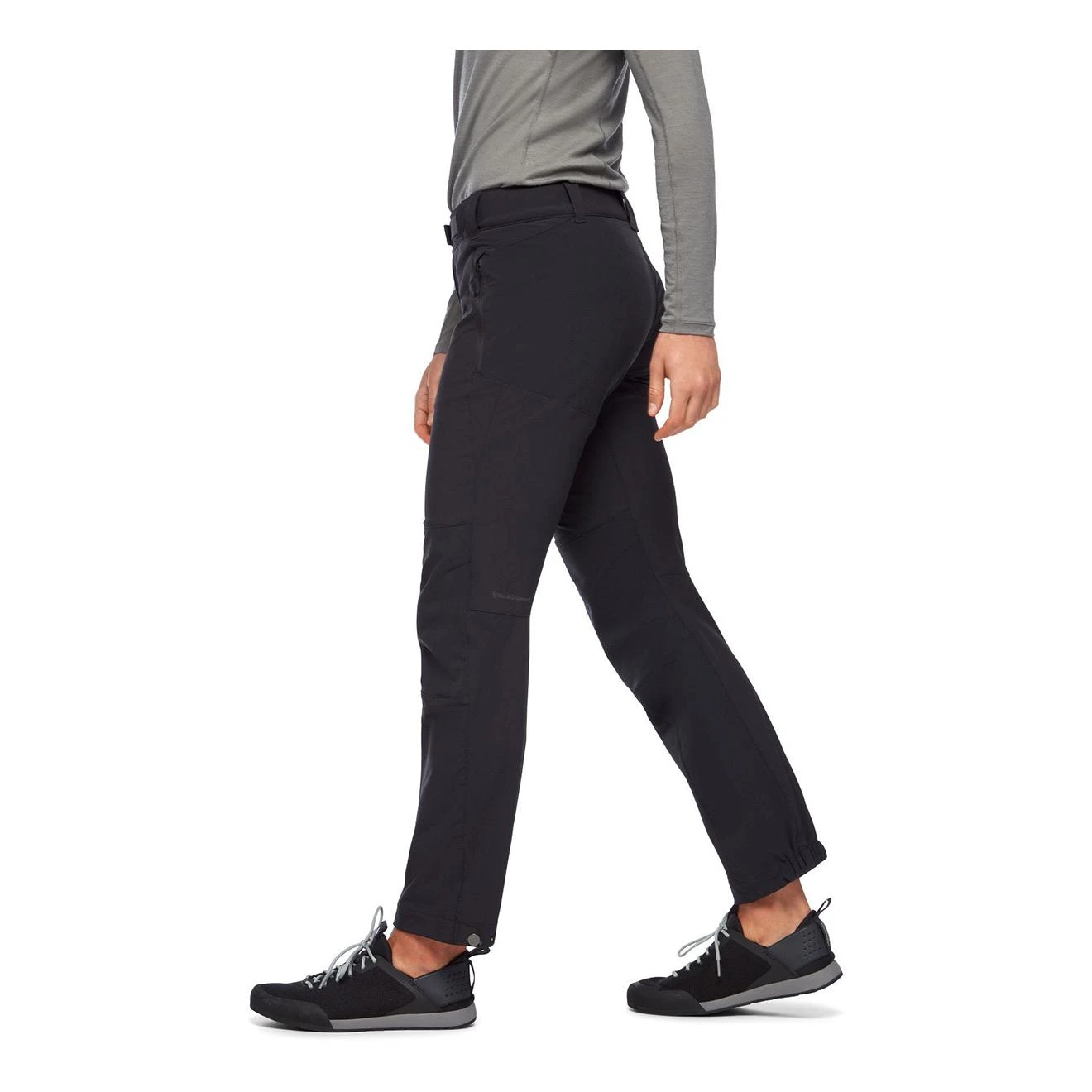 Black Diamond Swift Pant Femme Noir – Image 3