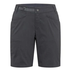 Black Diamond Anchor Stretch Shorts Femme Gris