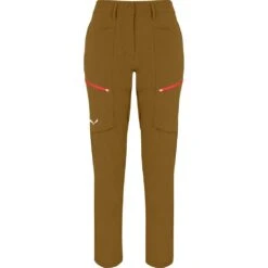 Salewa Puez Dynastretch Cargo Pants Femme