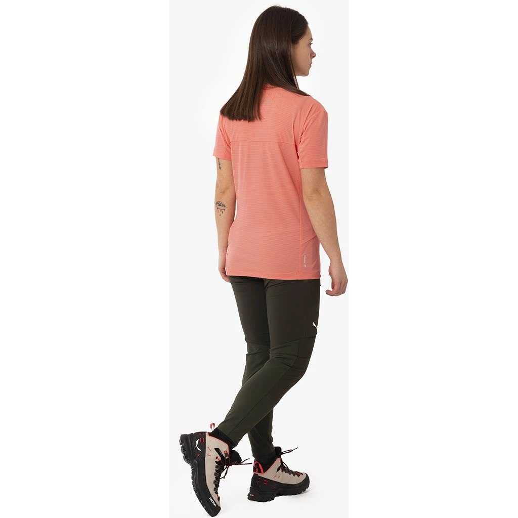Salewa Puez Sporty Dry T-Shirt Femme Rose – Image 5