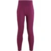 Icebreaker Fastray High Rise 3/4 Tights Femme Violet