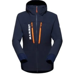 Mammut Aenergy Softshell Hybrid Hooded Jacket Femme