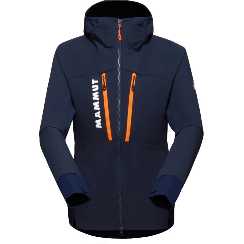 Mammut Aenergy Softshell Hybrid Hooded Jacket Femme