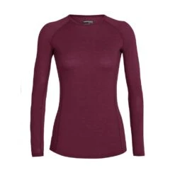 Icebreaker 150 Zone Long Sleeve Crewe Femme