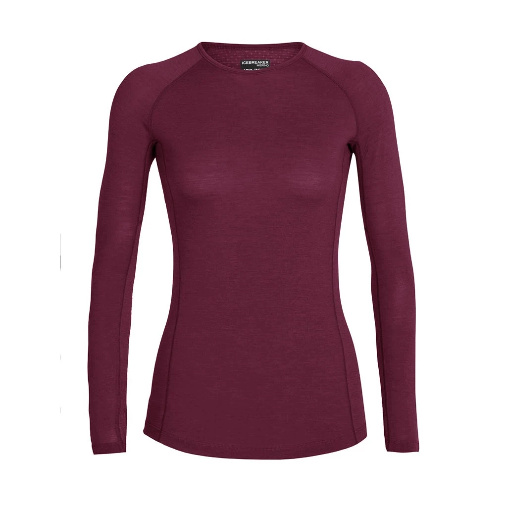 Icebreaker 150 Zone Long Sleeve Crewe Femme