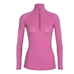 Icebreaker 150 Zone Long Sleeve Half Zip Femme