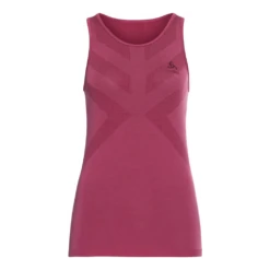 Odlo Base Layer Top Crew Neck Singlet Kinship Light Femme Rose