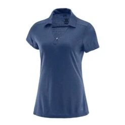 Salomon Polo Ellipse Femme Bleu Foncé