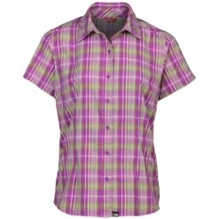 The North Face CHEMISETTE BOULDER PENELOPE Femme Mauve