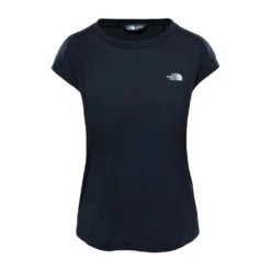 The North Face Hikesteller Manches Courtes Femme Noir