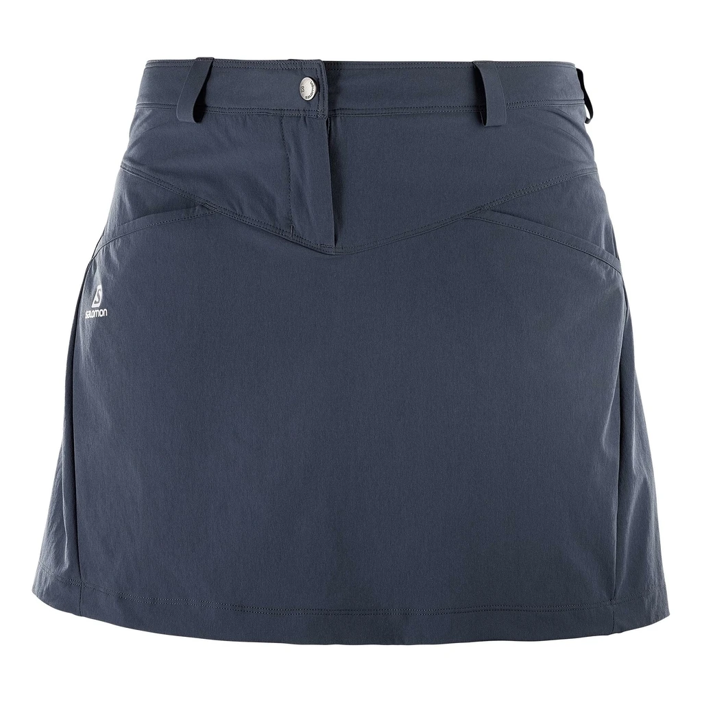 Salomon Wayfarer Skirt Femme Bleu Foncé