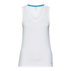 Odlo Active F-Dry Light Top V Femme Blanc