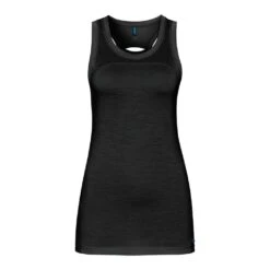 Odlo Débardeur Natural + Ceramiwool Femme Noir