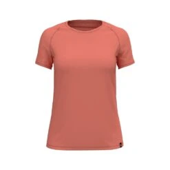 Odlo Koya Ceramiwool Base Layer Top Femme Rose