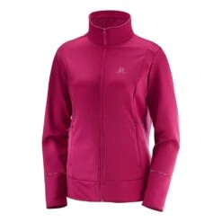 Salomon Discovery Full Zip Femme Violet