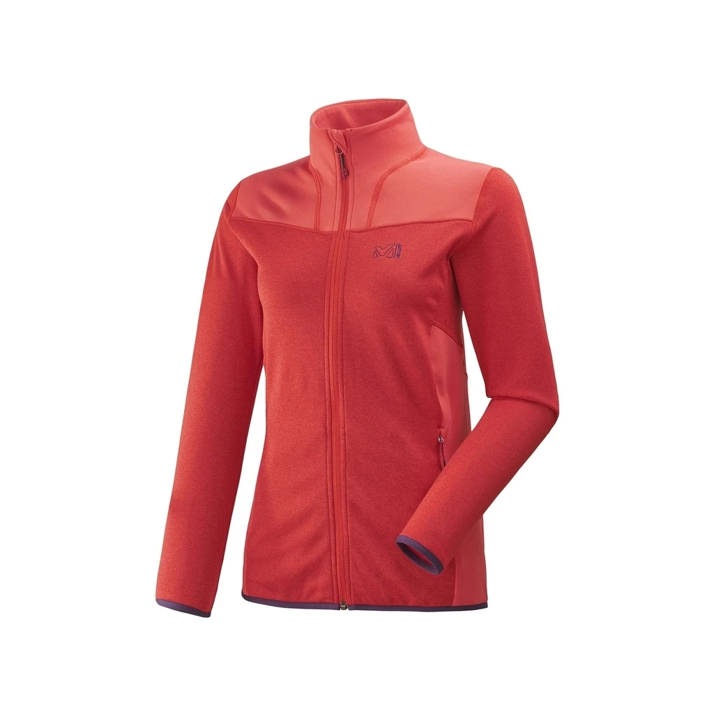 Millet Seneca Tecno Jacket Femme Rouge