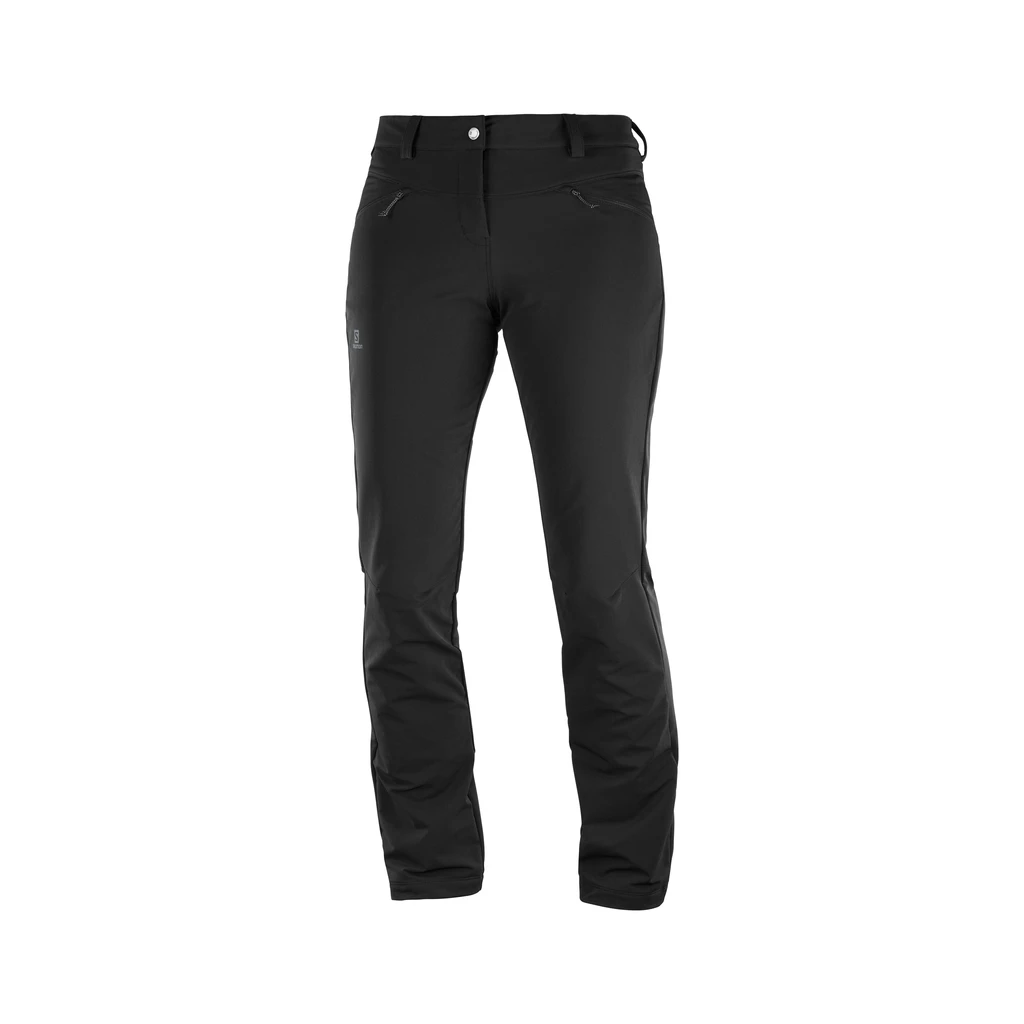 Salomon Wayfarer Warm Pant Femme Noir