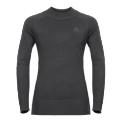 Odlo Pull Unity Kinship 1/2 Zip Femme Gris