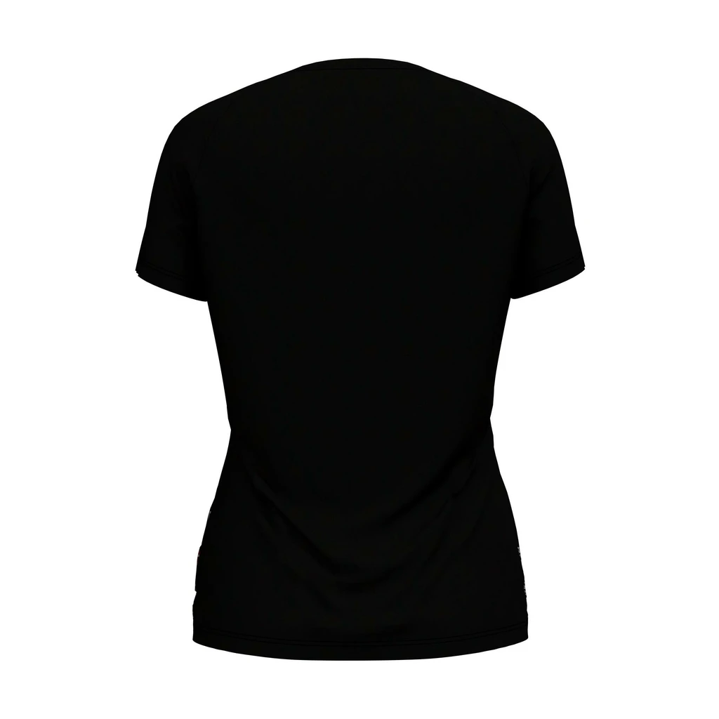 Odlo T-Shirt Manches Courtes Concord Femme Noir – Image 2