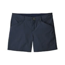Patagonia Quandary Shorts - 5 Inches Femme Bleu Marine