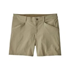 Patagonia Quandary Shorts - 5 Inches Femme Beige
