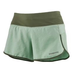 Patagonia Strider Shorts 3 1/2 Inches Femme Vert