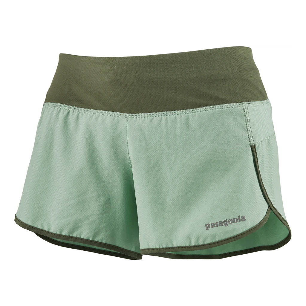 Patagonia Strider Shorts 3 1/2 Inches Femme Vert