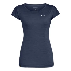 Salewa Puez Melange Dry Short Sleeve Tee Femme