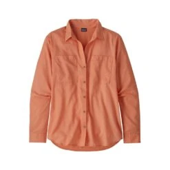 Patagonia Lightweight A/C Buttondown Femme Corail