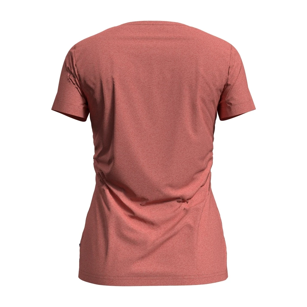 Odlo Concord Element T-Shirt Short Sleeves Crew Neck Femme Rose – Image 2