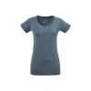 Millet Density T-Shirt Short Sleeve Femme Gris
