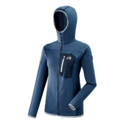 Millet Trilogy Lightgrid Hoodie Femme Bleu Marine
