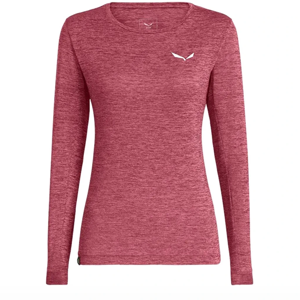 Salewa Puez Melange Dry Long Sleeve Tee Femme