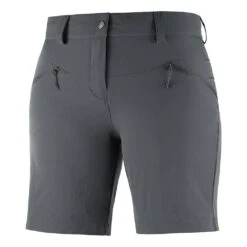 Salomon Wayfarer LT Short Femme Anthracite