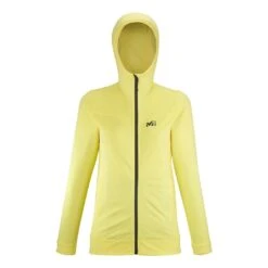 Millet Lokka Hoodie II Femme Jaune