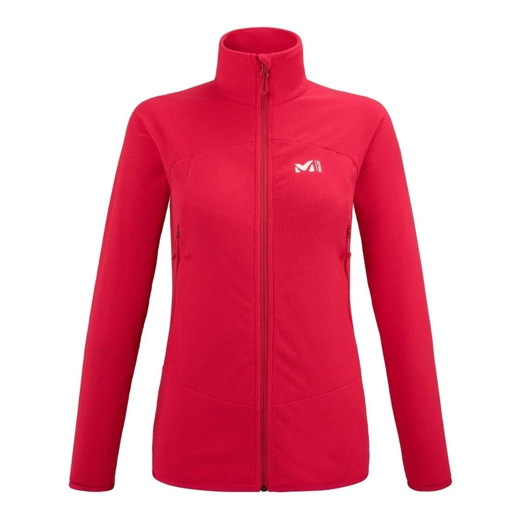 Millet K Lightgrid Jacket Femme Rouge