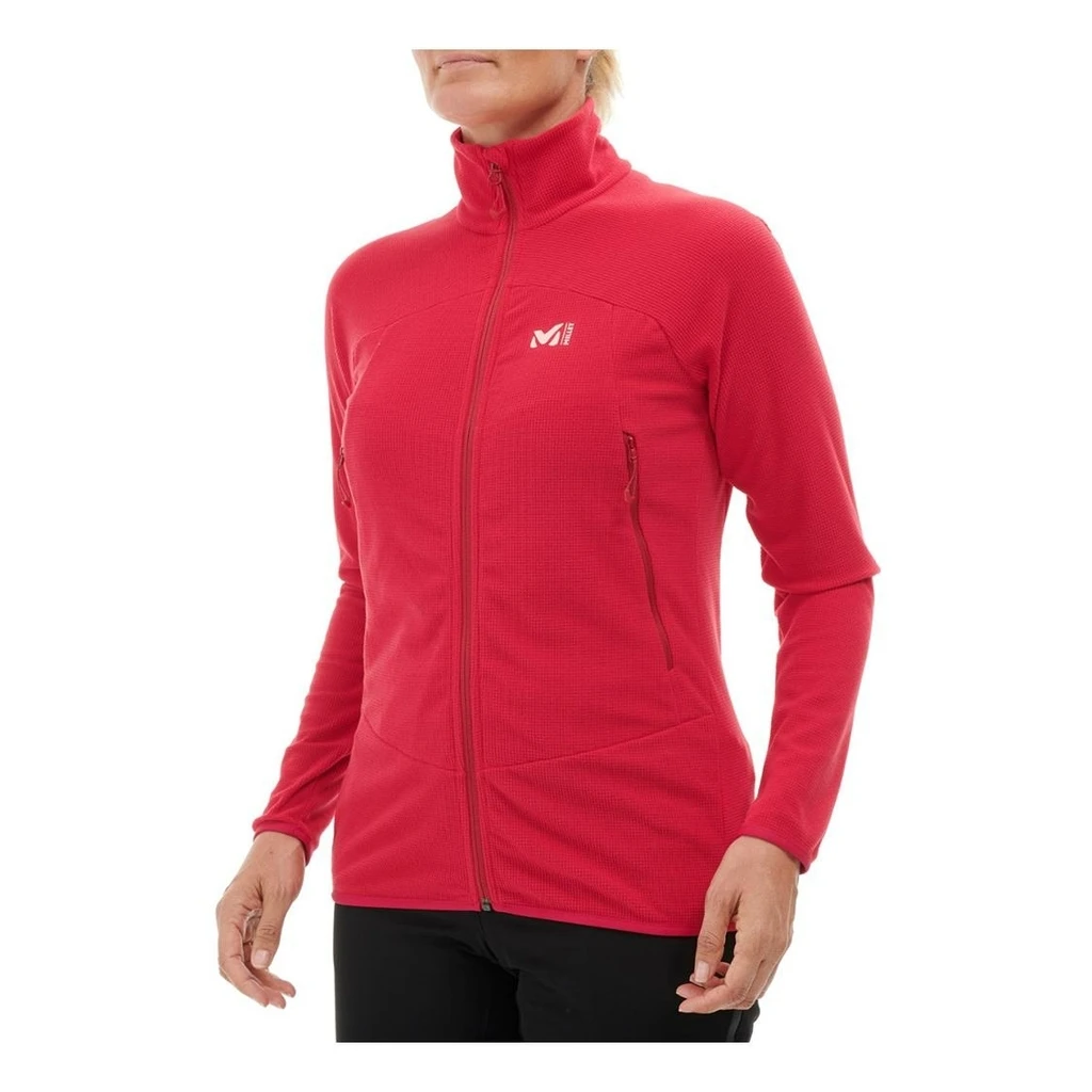 Millet K Lightgrid Jacket Femme Rouge – Image 2