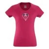 Millet Trilogy De Diamond T-Shirt Short Sleeve Femme Rose