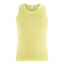 Millet LTK Stormy Jacquard Tank Femme Jaune