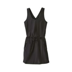 Patagonia Fleetwith Dress Femme Noir