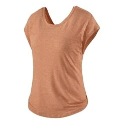 Patagonia Glorya Twist Top Femme Pêche