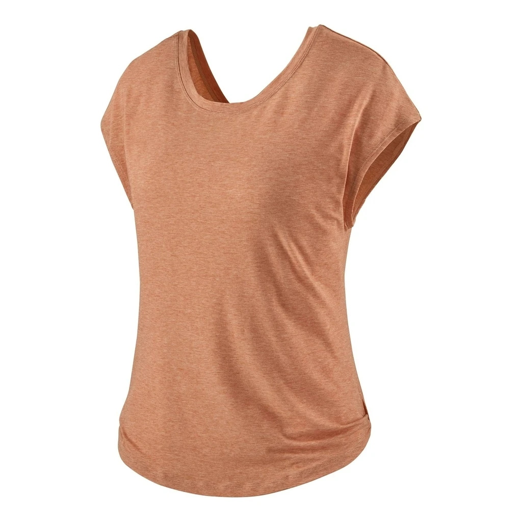Patagonia Glorya Twist Top Femme PĂŞche