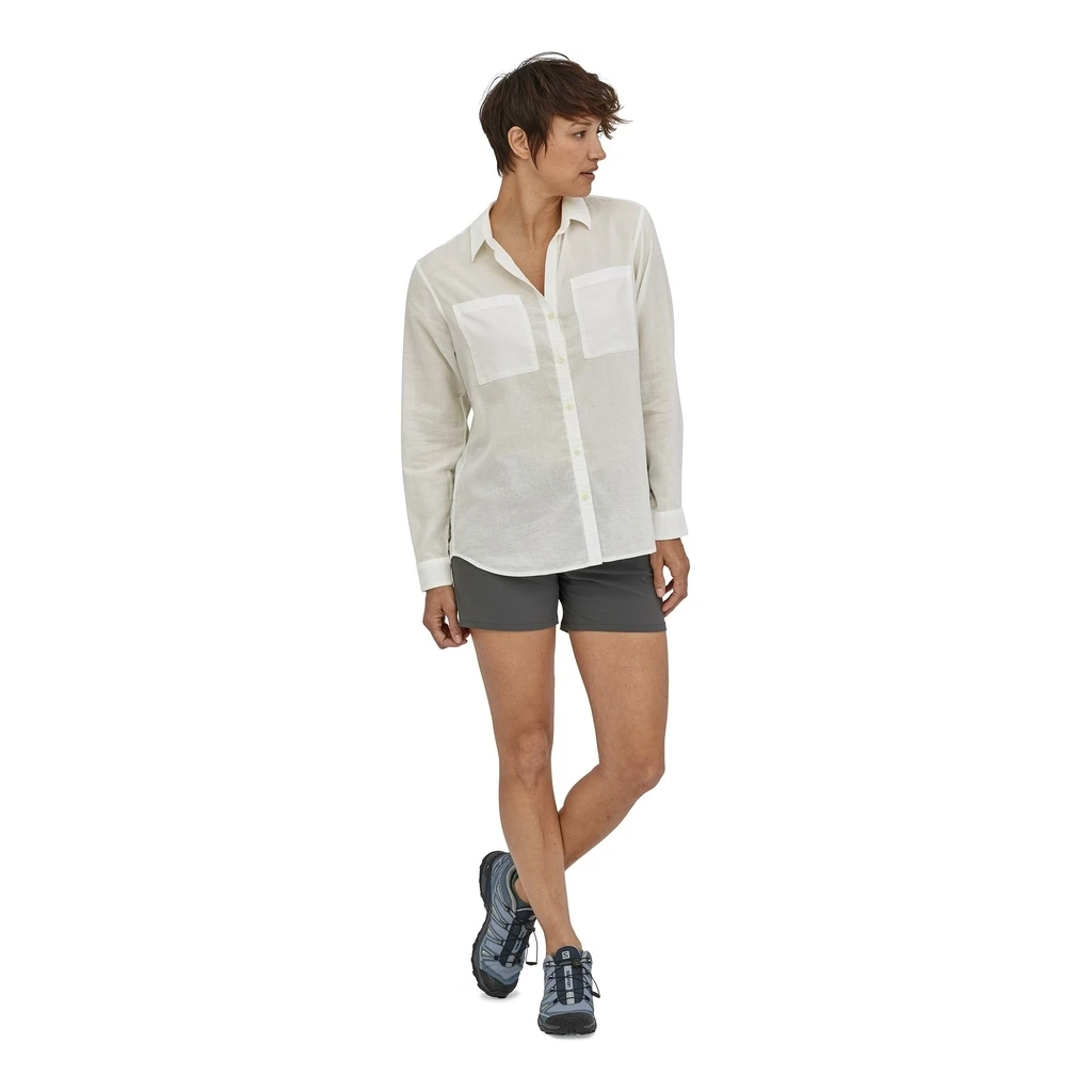 Patagonia Lightweight A/C Buttondown Femme Blanc – Image 2