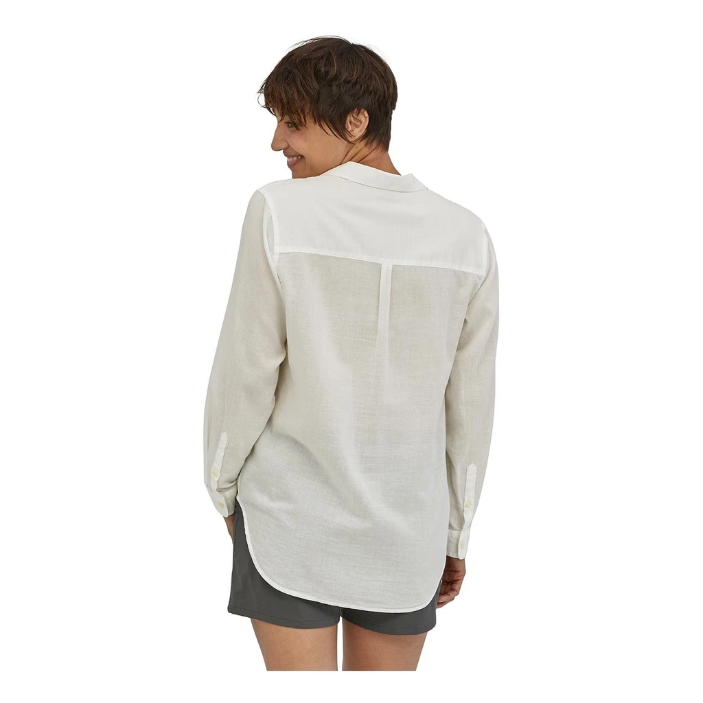 Patagonia Lightweight A/C Buttondown Femme Blanc – Image 4