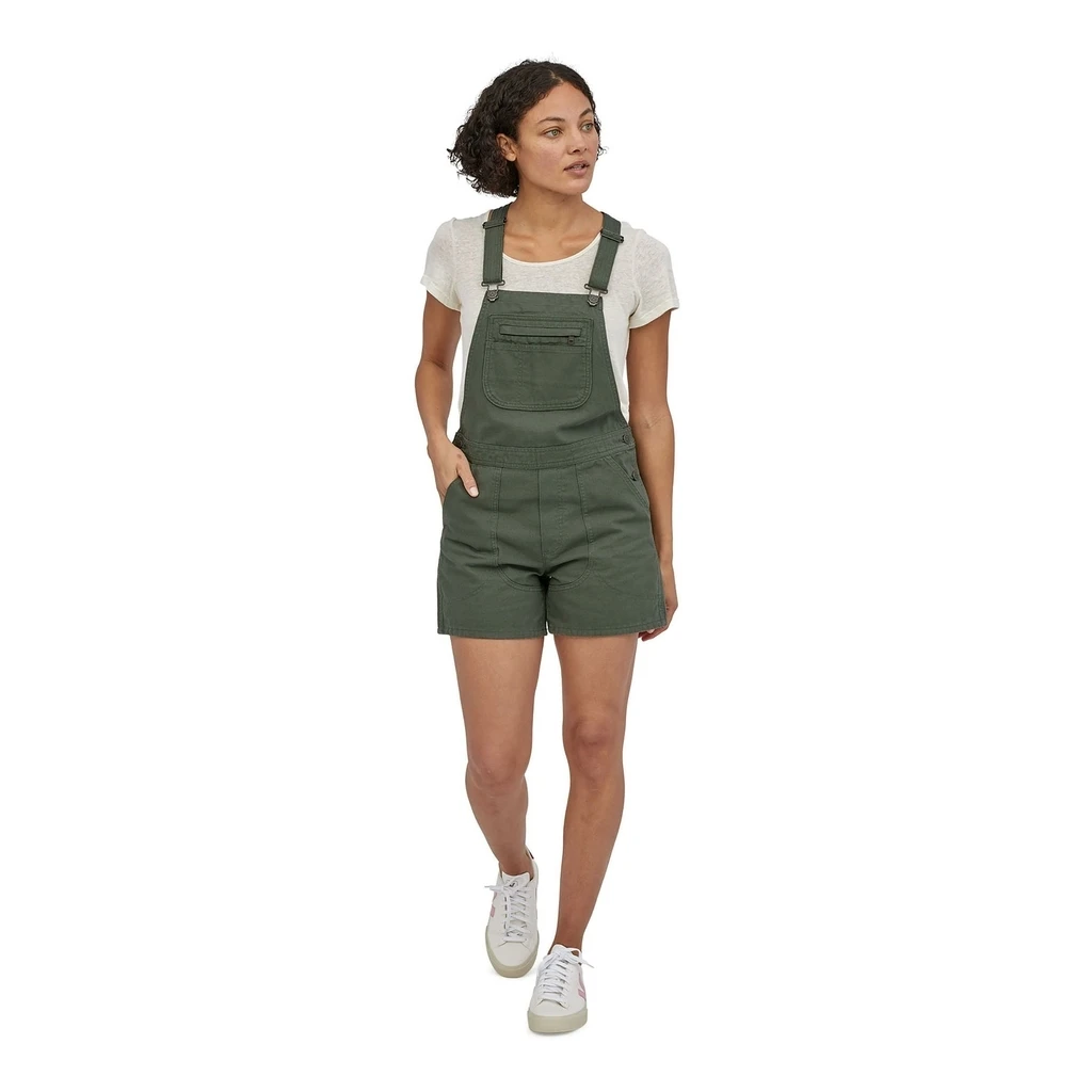 Patagonia Stand Up Overalls Femme Kaki – Image 2