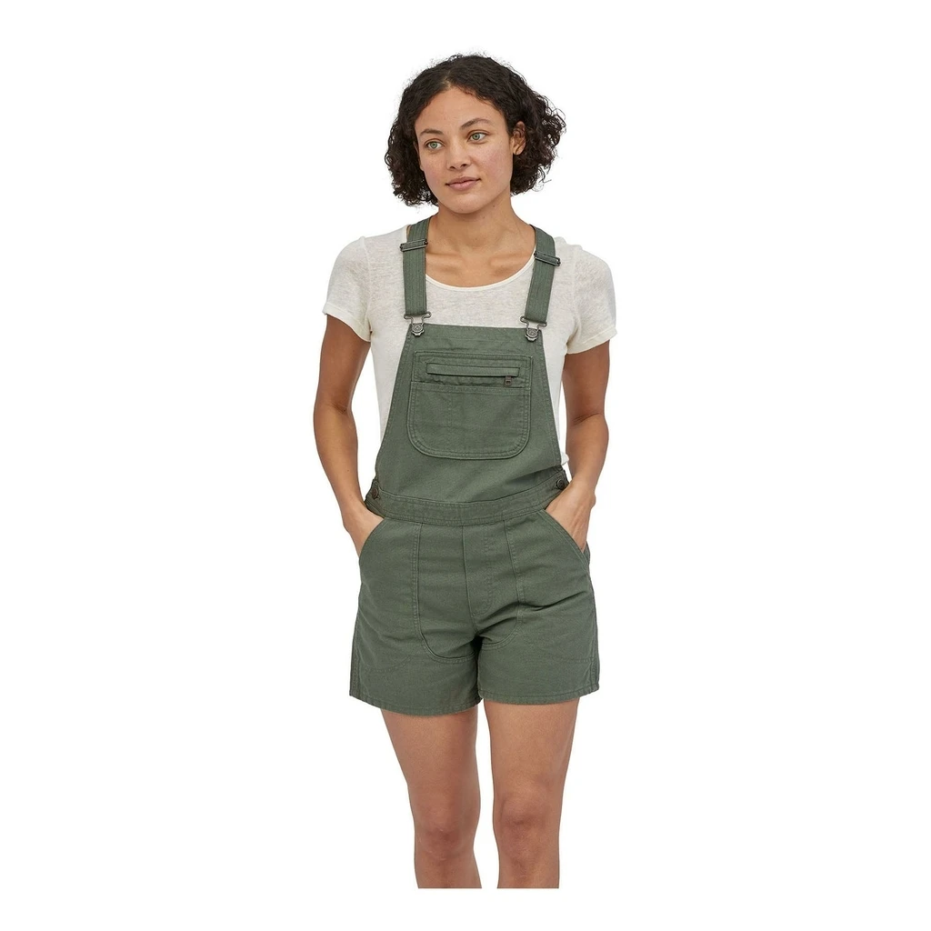 Patagonia Stand Up Overalls Femme Kaki – Image 3