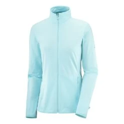 Salomon Essential Lightwarm Femme Bleu Ciel