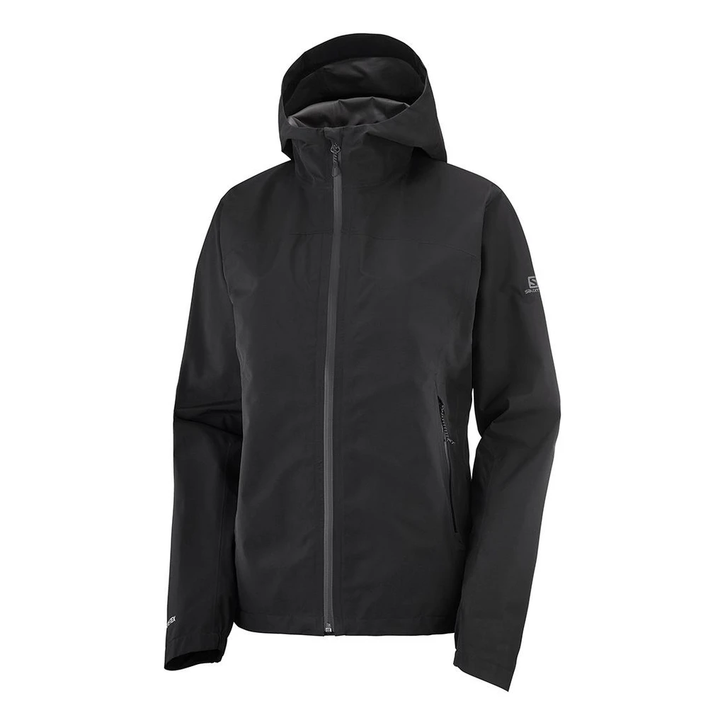 Salomon Outline Gore-Tex 2.5L Jacket Femme Noir