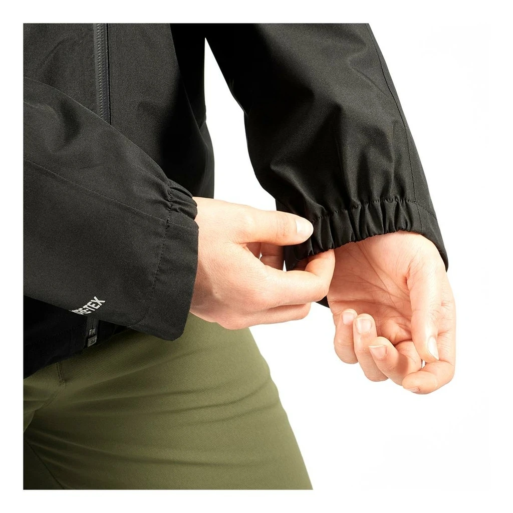 Salomon Outline Gore-Tex 2.5L Jacket Femme Noir – Image 2