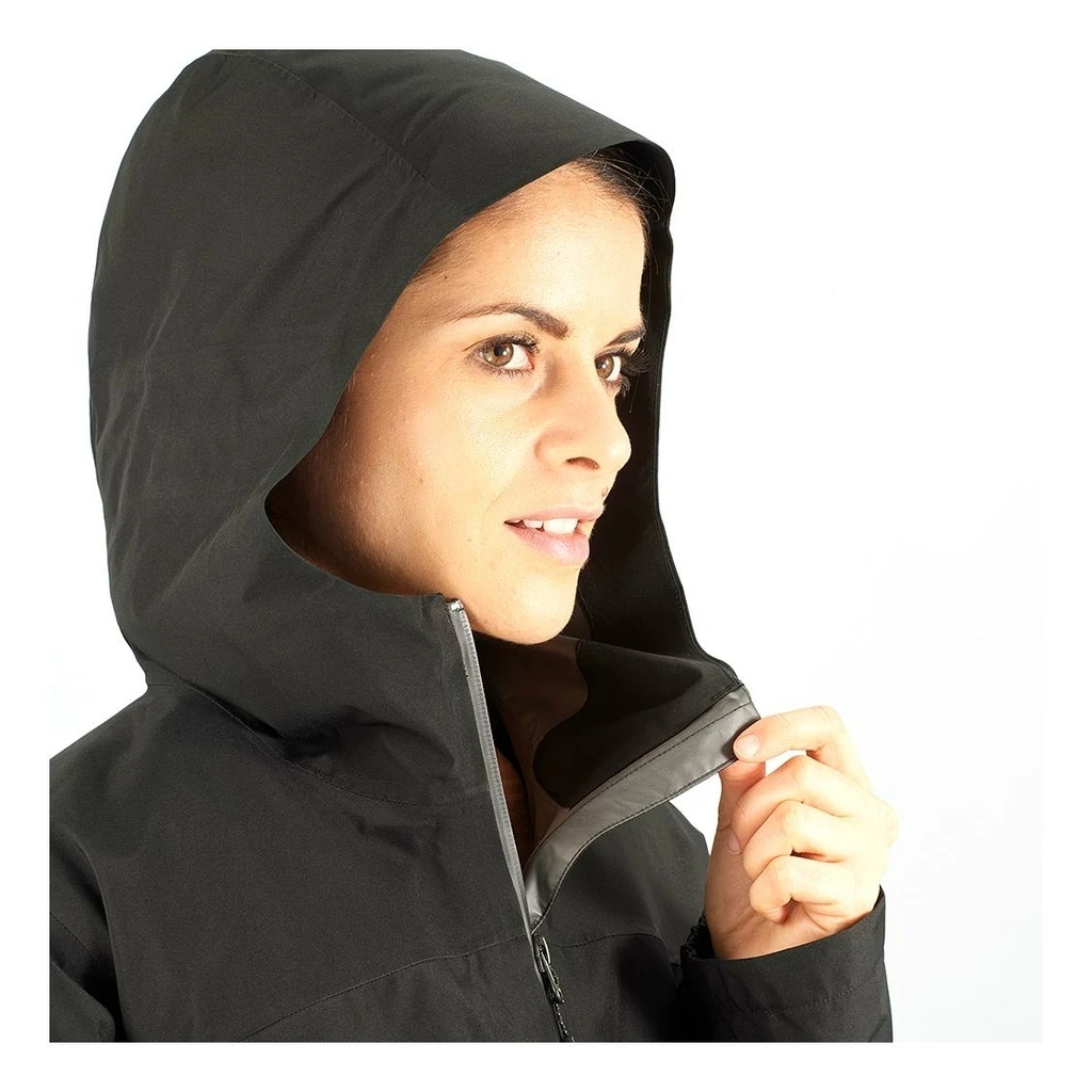 Salomon Outline Gore-Tex 2.5L Jacket Femme Noir – Image 4